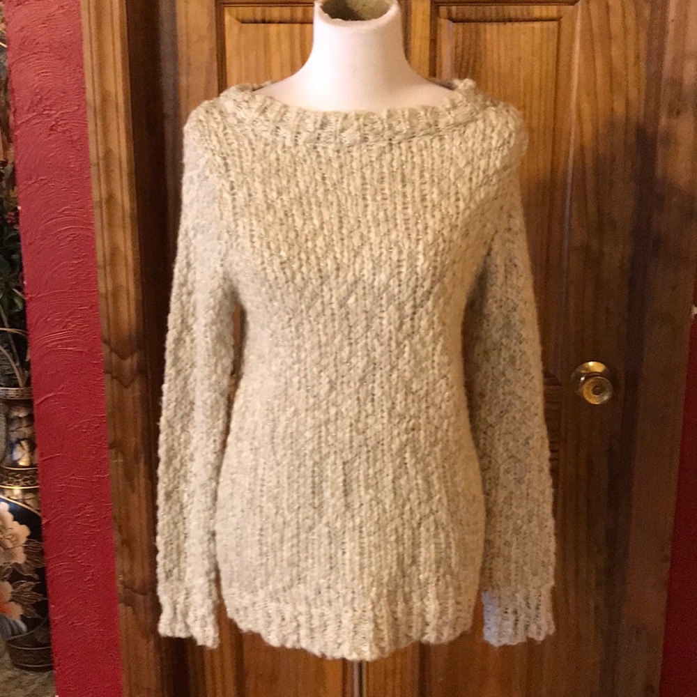 NWT Studio M chunky sweater